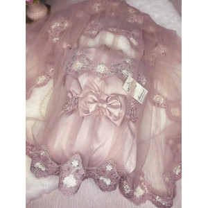 Комплект на выписку МариМар пыльная роза