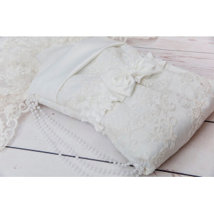 Конверт на выписку МариМар молочный