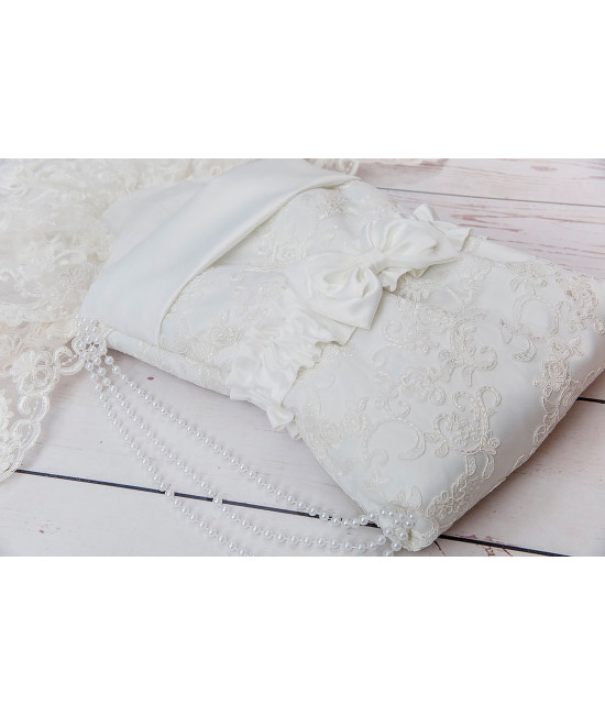 Конверт на выписку МариМар молочный