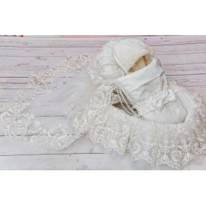 Комплект на выписку МариМар молочный