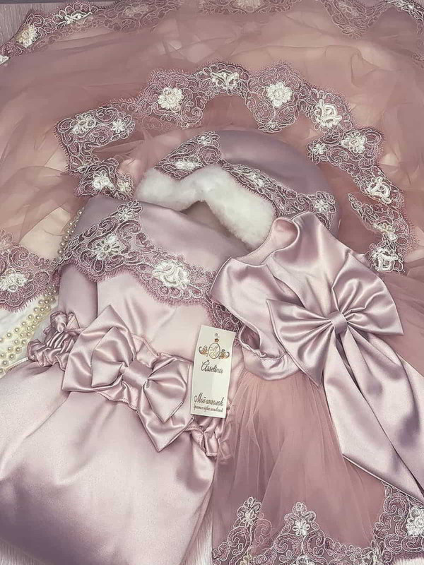 Комплект МариМар пыльная роза