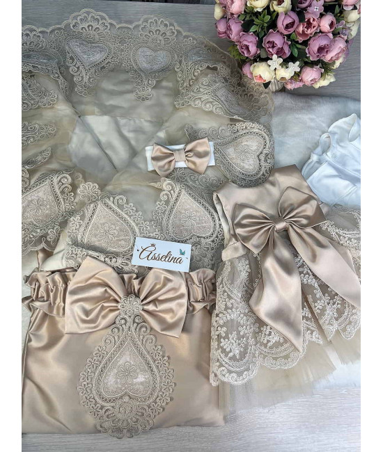 Комплект на выписку Маркиза-Буше какао