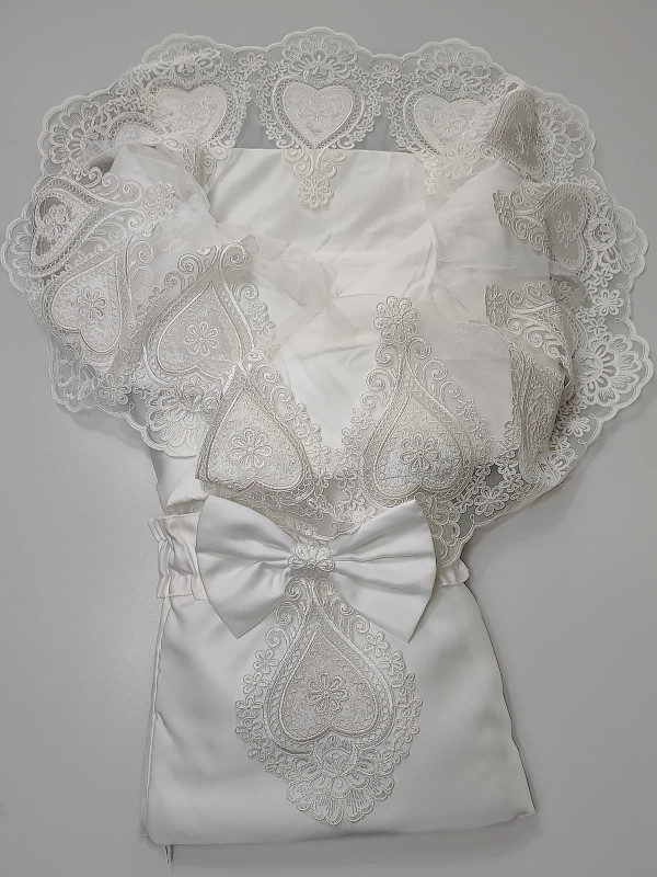 Конверт Маркиза молочный