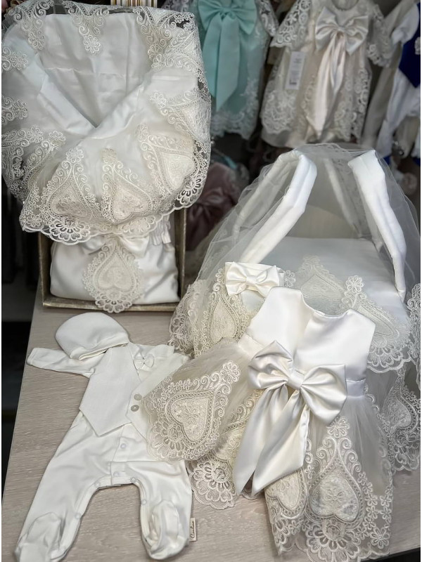 Комплект Маркиза молочный