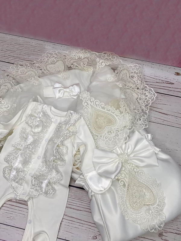 Комплект Маркиза-Изабелла молочный