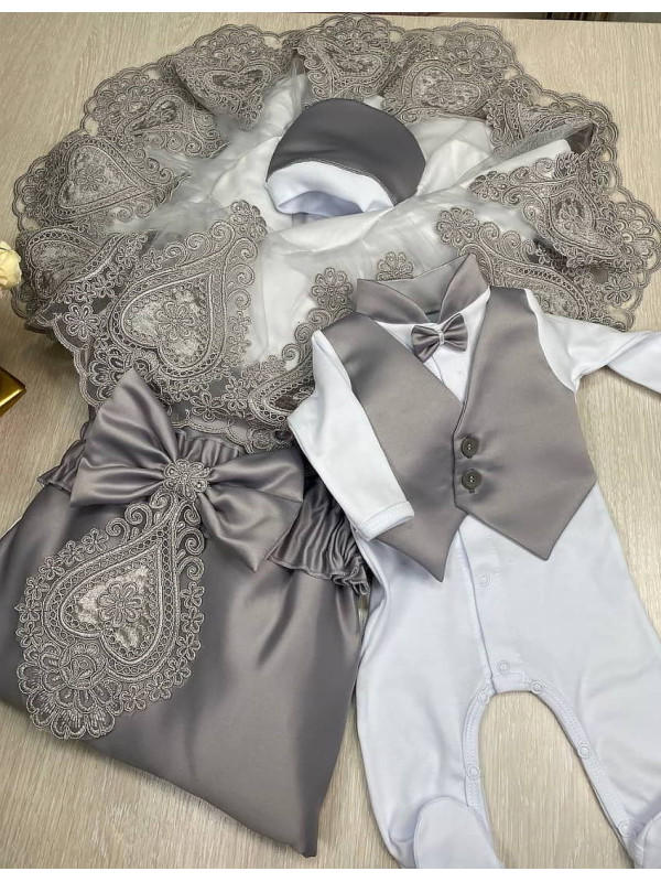 Комплект Маркиз-Джентльмен серый