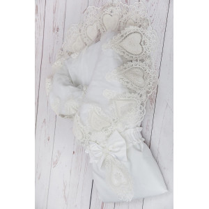 Комплект на выписку Маркиза-Изабелла молочный