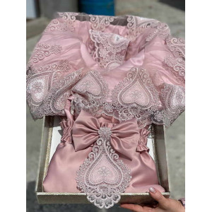 Конверт на выписку Маркиза пыльная роза