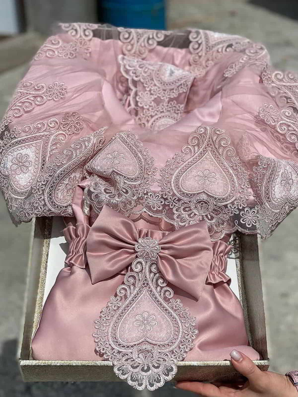 Конверт Маркиза пыльная роза