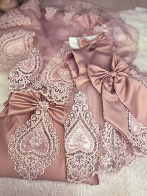 Комплект Маркиза-Людовика пыльная роза