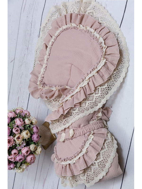 Муслиновый конверт Мелисса какао