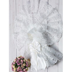 Конверт на выписку Милана молочный