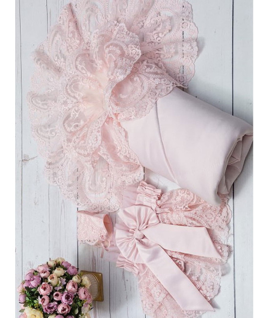 Конверт на выписку Милана пудра