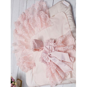 Конверт на выписку Милана пудра