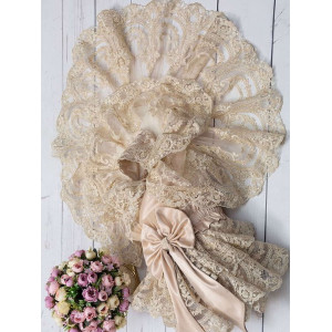 Конверт на выписку Милана крем