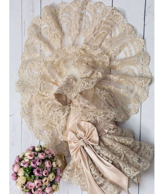 Конверт на выписку Милана крем