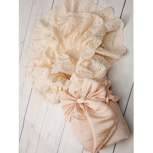 Конверт на выписку Милена крем