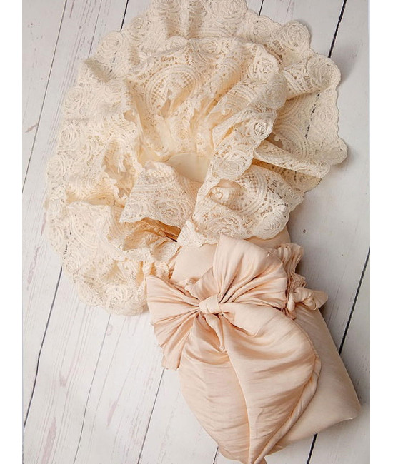 Конверт на выписку Милена крем