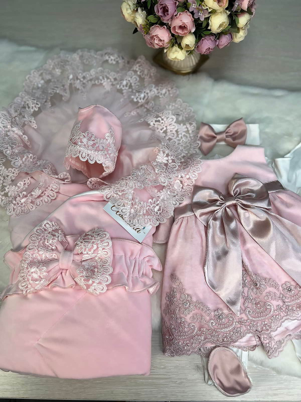 Комплект Мира-Лея розовый