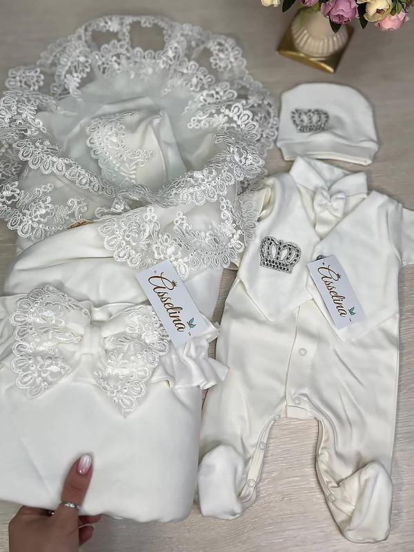 Комплект Мира-Джентльмен молочный