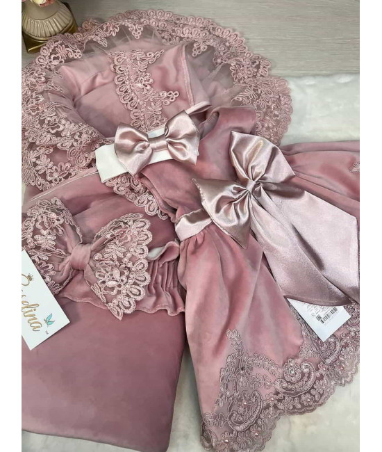 Комплект на выписку Мира-Лея пудра