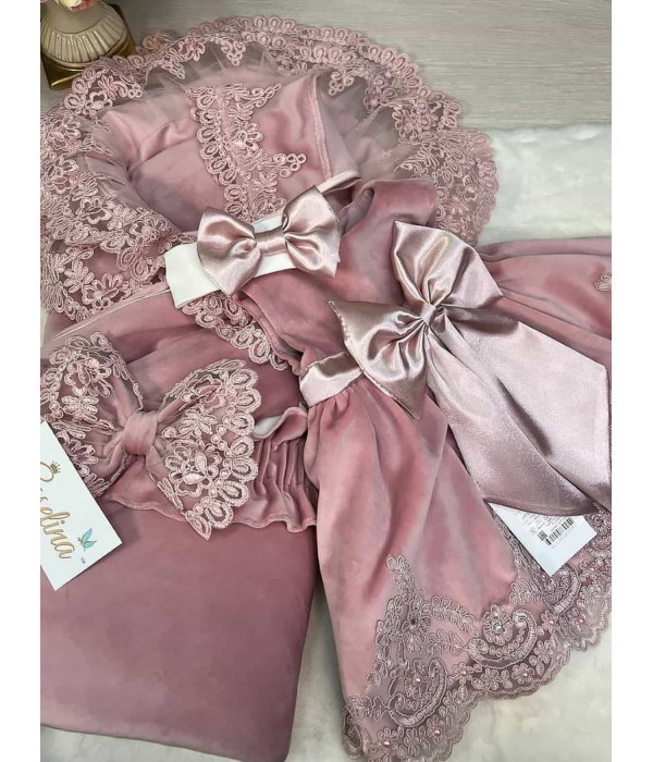 Комплект Мира-Лея пудра