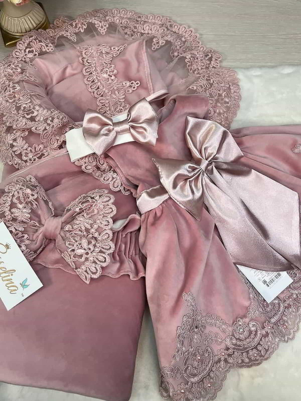 Комплект Мира-Лея пудра