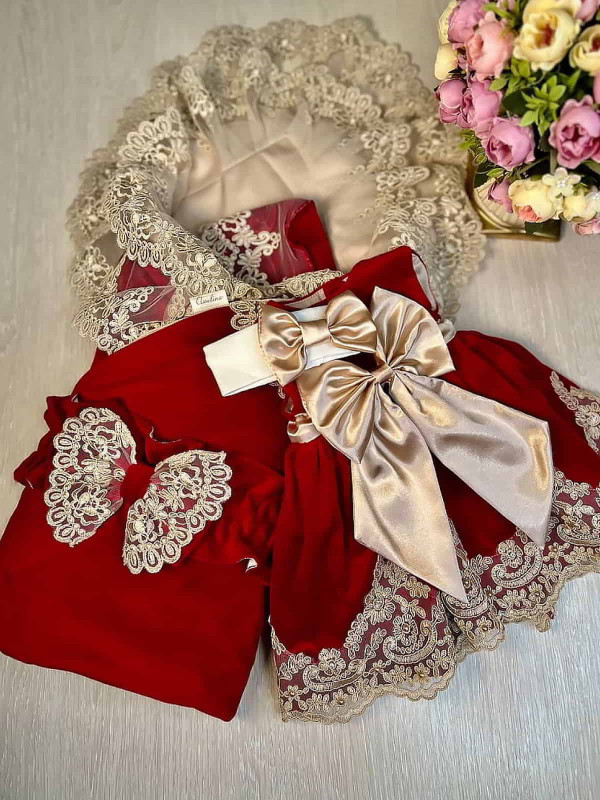 Комплект Мира-Лея красный