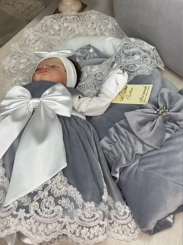 Комплект Мира-Лея серый