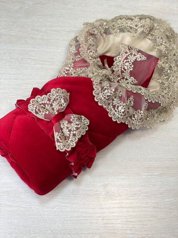 Конверт Мира красный