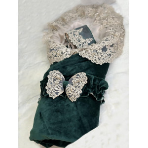 Комплект на выписку Мира-Лея изумрудный