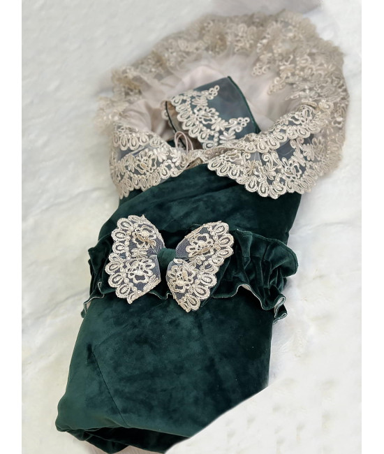 Комплект на выписку Мира-Лея изумрудный