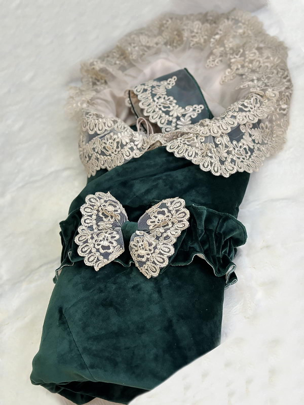 Конверт Мира зеленый