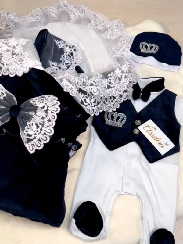 Комплект Мира-Джентльмен синий