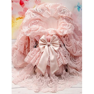 Конверт на выписку Монэ пудра