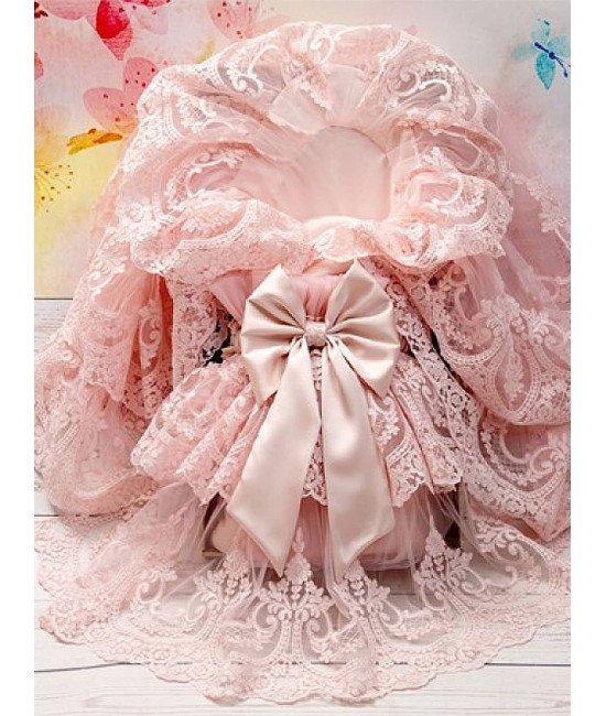 Конверт на выписку Монэ пудра