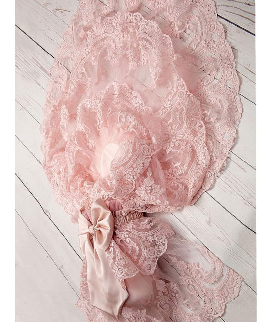 Конверт на выписку Монэ пудра