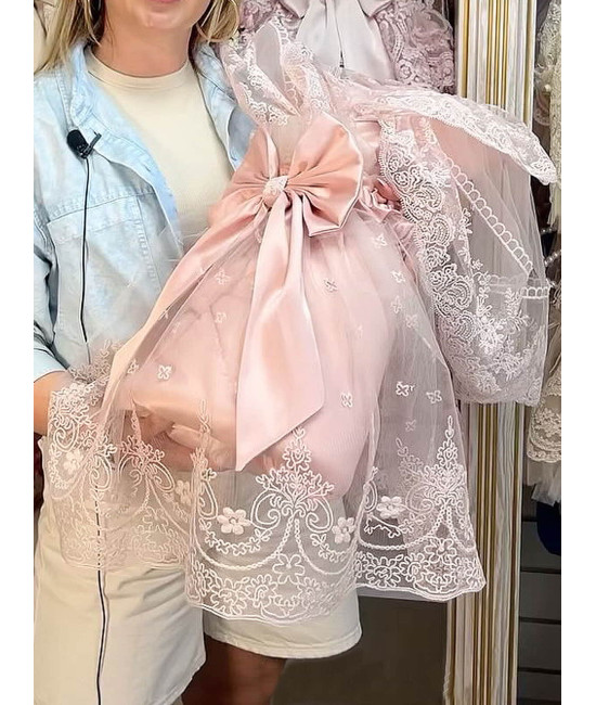 Конверт на выписку Оливия пудра