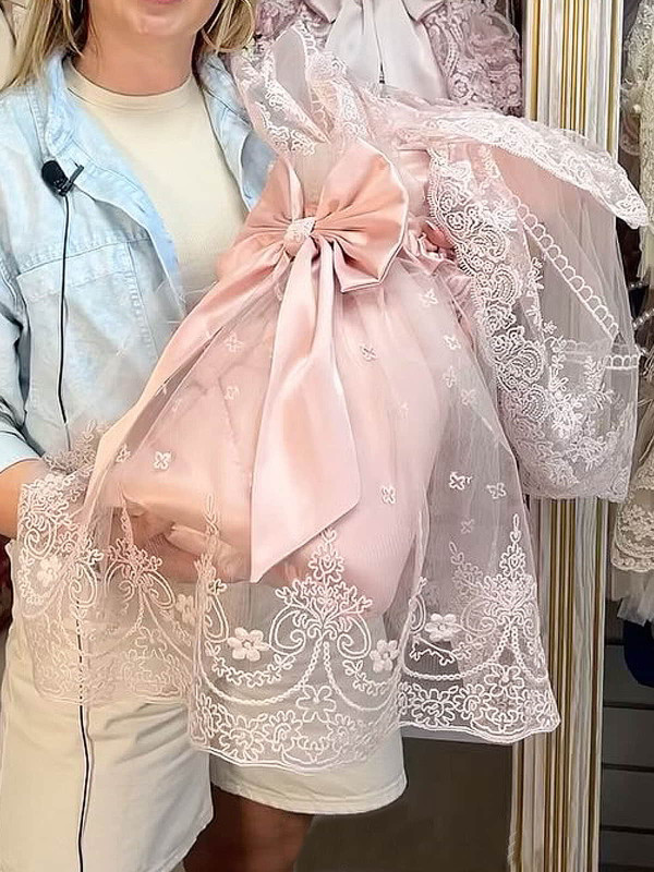 Конверт Оливия пудра