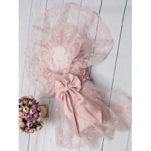 Конверт на выписку Оливия пудра