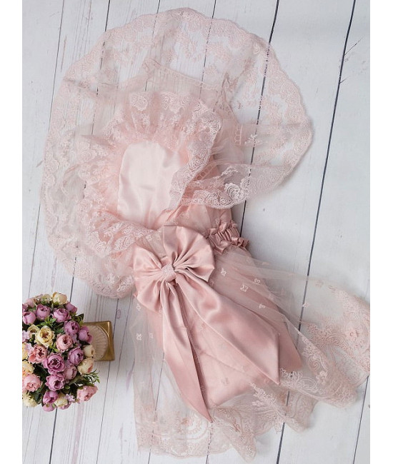 Конверт на выписку Оливия пудра