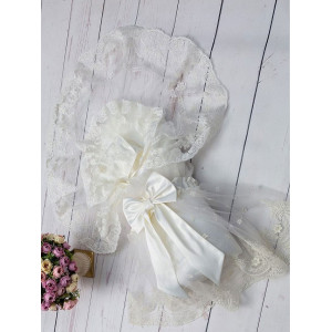 Конверт на выписку Оливия молочный