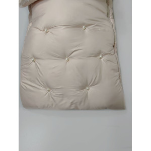 Конверт для новорожденного Пуф крем-брюле