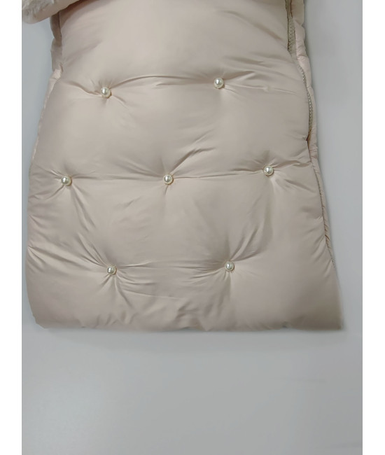 Конверт для новорожденного Пуф крем-брюле