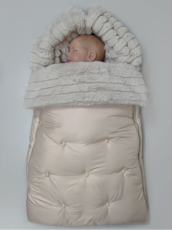 Конверт Пуф крем-брюле