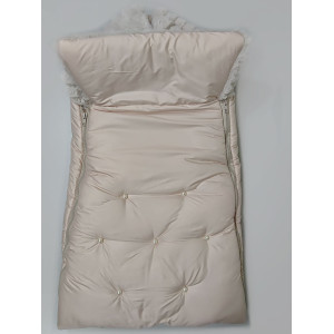 Конверт для новорожденного Пуф крем-брюле