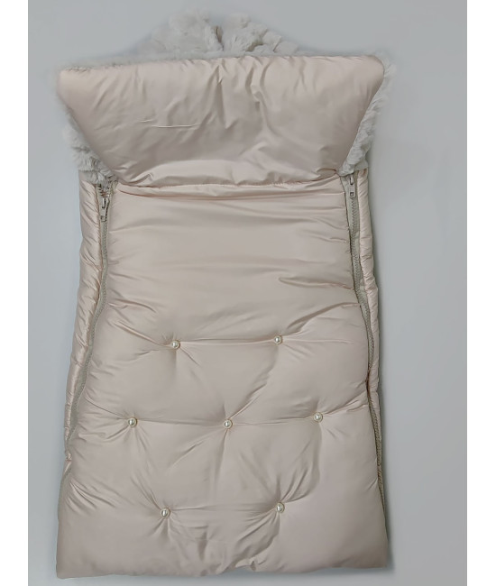 Конверт для новорожденного Пуф крем-брюле