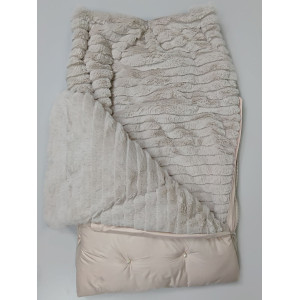 Конверт для новорожденного Пуф крем-брюле