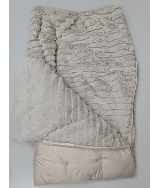 Конверт для новорожденного Пуф крем-брюле