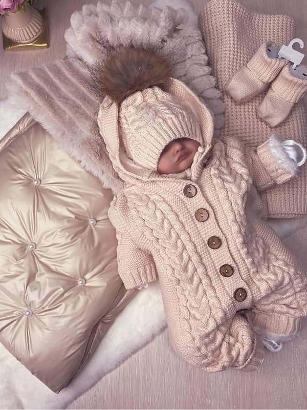 Комплект Пуф-Рози крем-брюле